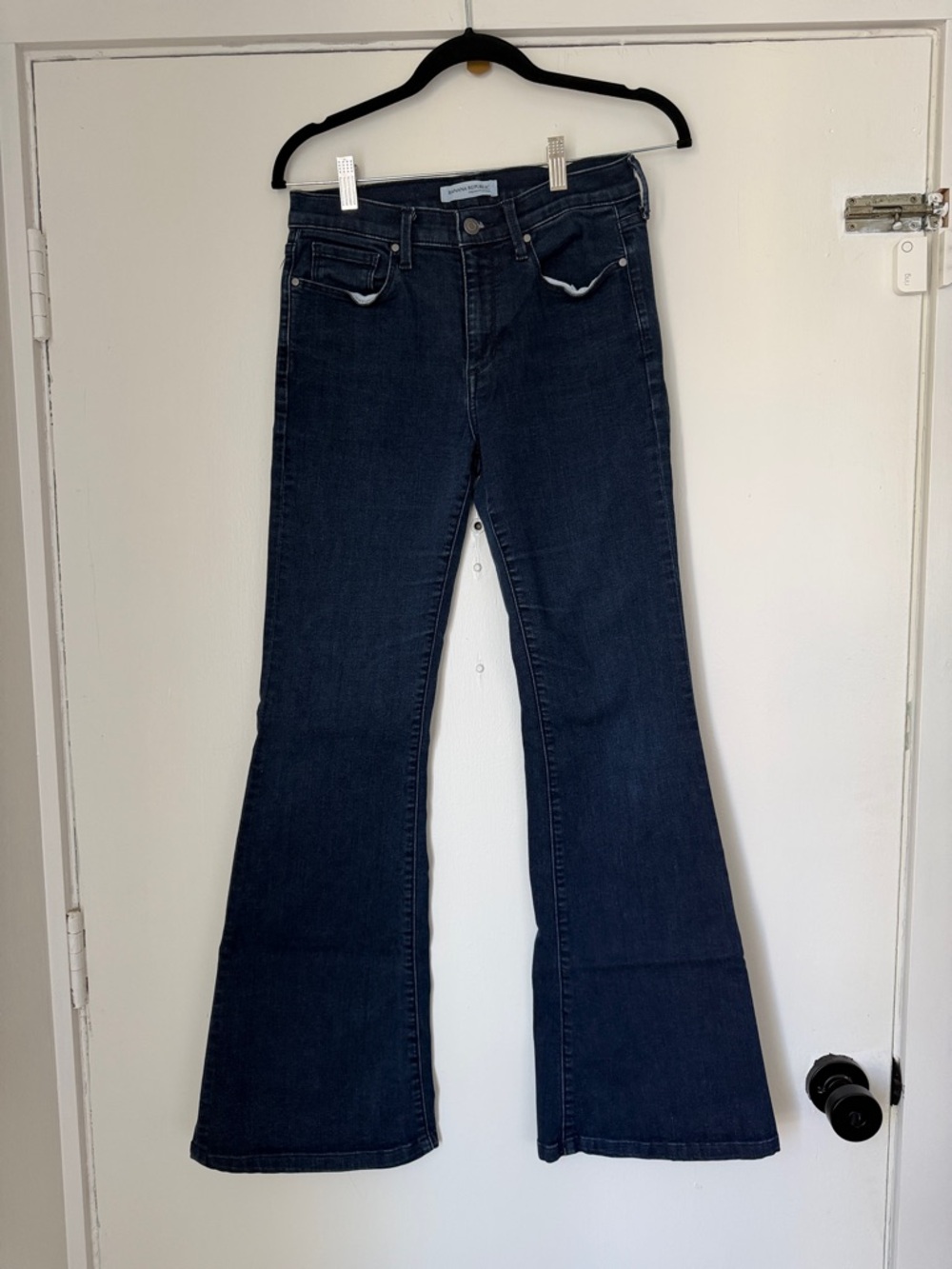 Banana Republic Dark Indigo Flare Jeans
